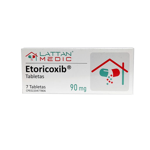 ETORICOXIB 90MG TAB X 7 (LATTAN MEDIC)